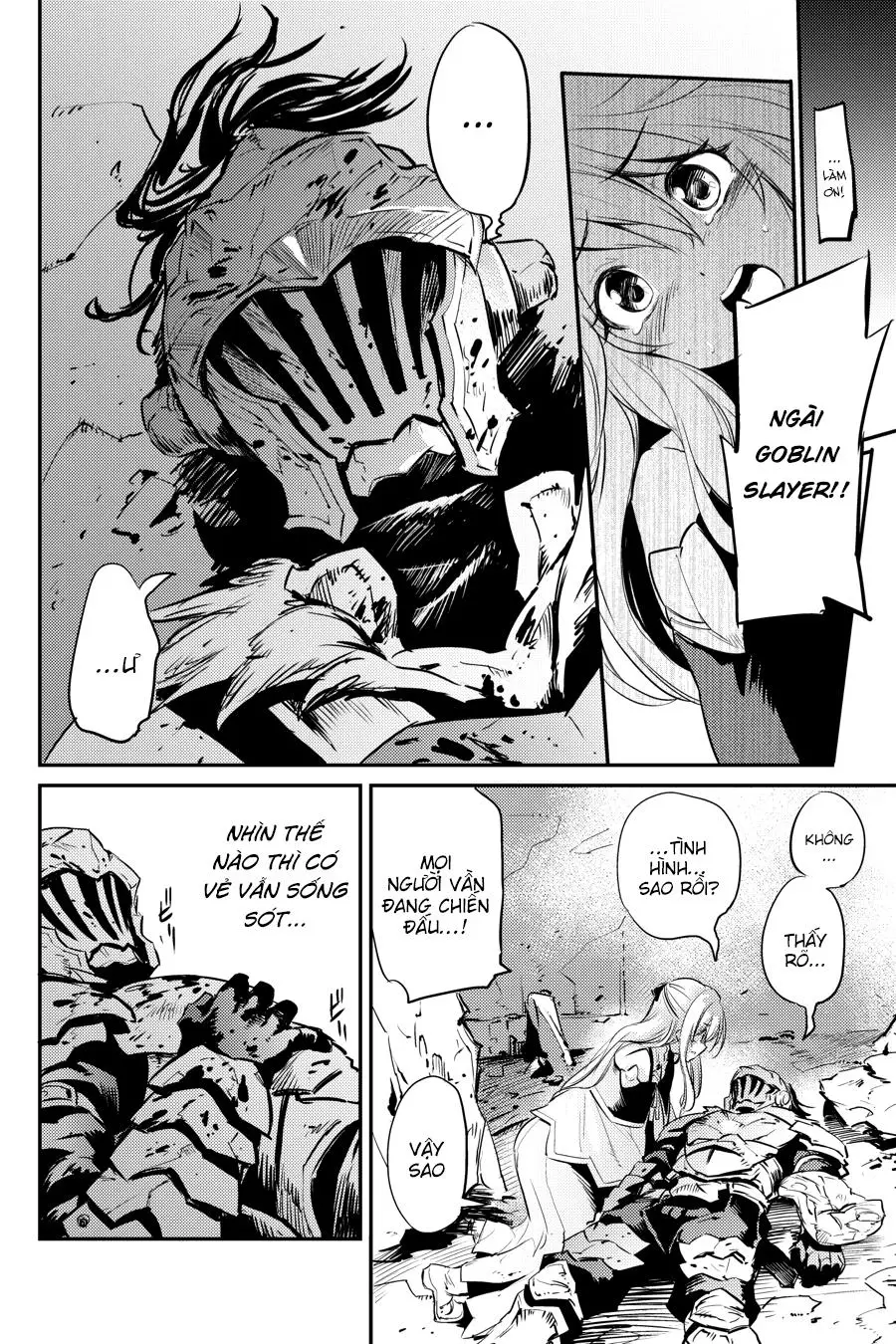 Tôi Chỉ Muốn Tiêu Diệt Goblin Nettruyen ZZZ Chương 8 Page 27
