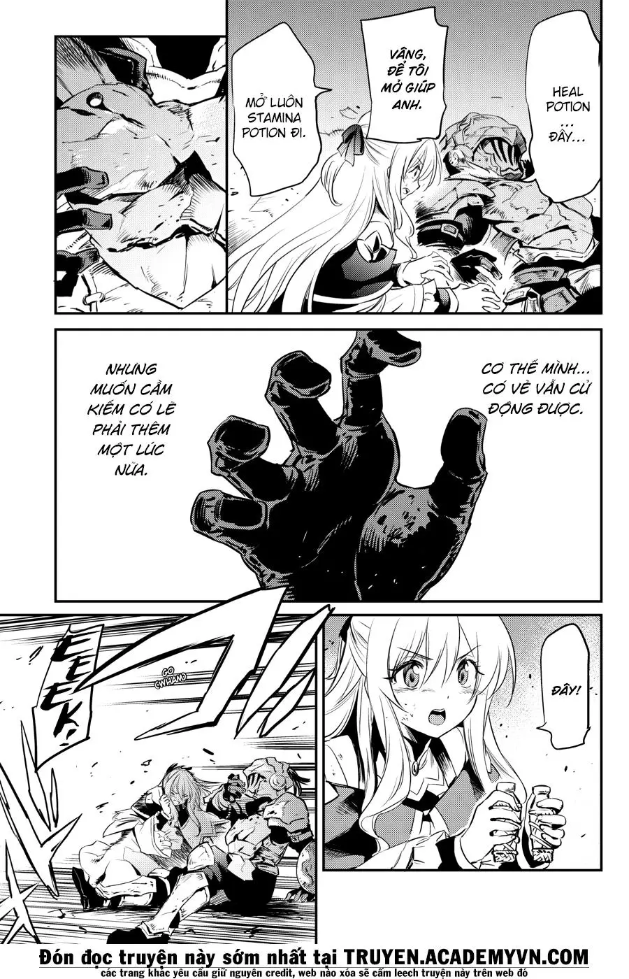 Tôi Chỉ Muốn Tiêu Diệt Goblin Nettruyen ZZZ Chương 8 Page 28