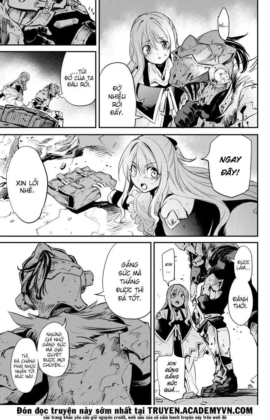 Tôi Chỉ Muốn Tiêu Diệt Goblin Nettruyen ZZZ Chương 8 Page 30