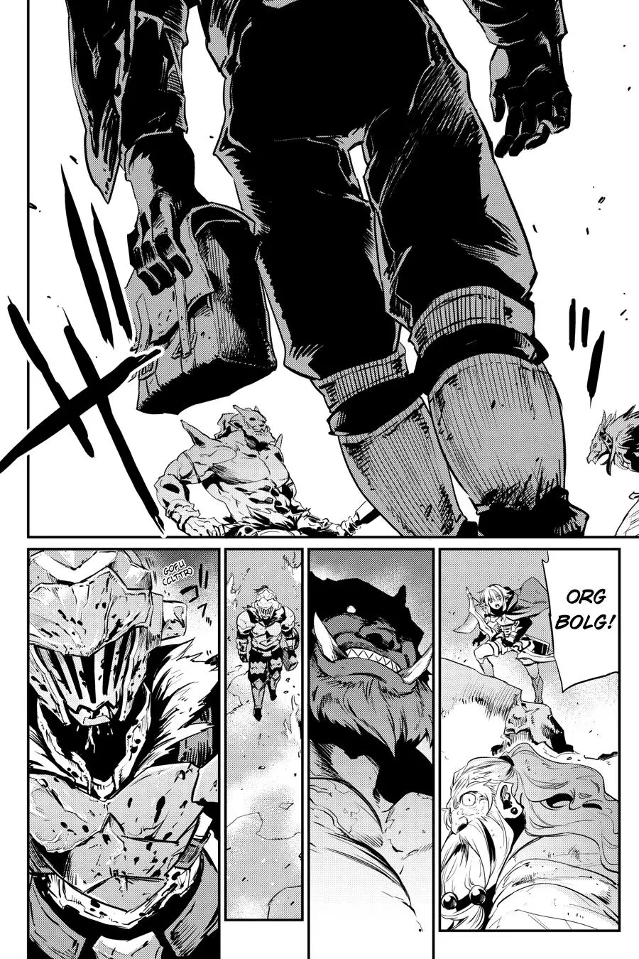 Tôi Chỉ Muốn Tiêu Diệt Goblin Nettruyen ZZZ Chương 8 Page 31