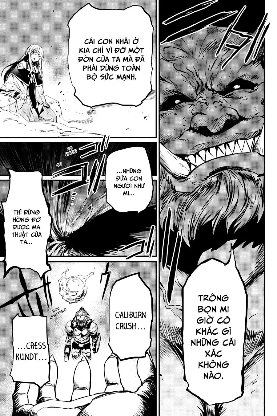 Tôi Chỉ Muốn Tiêu Diệt Goblin Nettruyen ZZZ Chương 8 Page 32