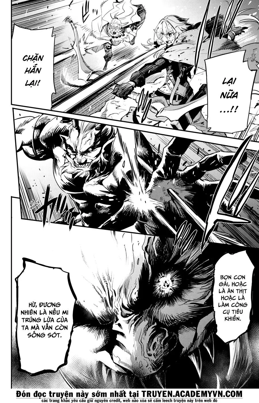 Tôi Chỉ Muốn Tiêu Diệt Goblin Nettruyen ZZZ Chương 8 Page 33