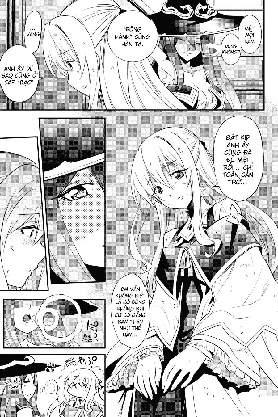 Tôi Chỉ Muốn Tiêu Diệt Goblin Nettruyen ZZZ Chương 5 Page 20