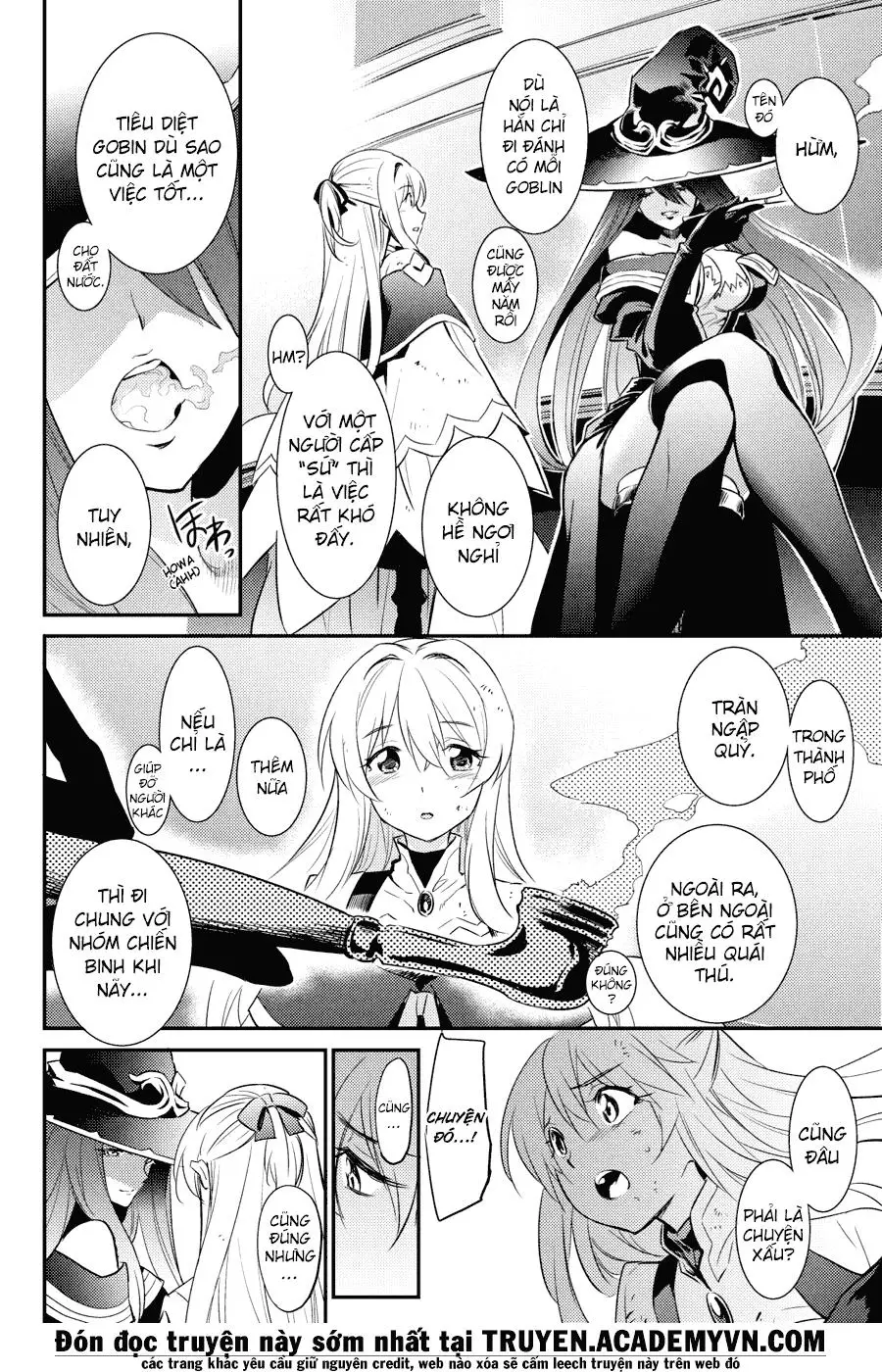 Tôi Chỉ Muốn Tiêu Diệt Goblin Nettruyen ZZZ Chương 5 Page 21
