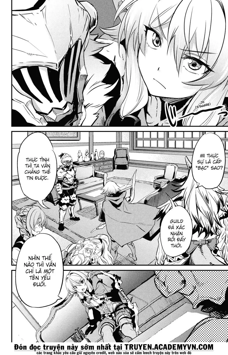 Tôi Chỉ Muốn Tiêu Diệt Goblin Nettruyen ZZZ Chương 5 Page 23