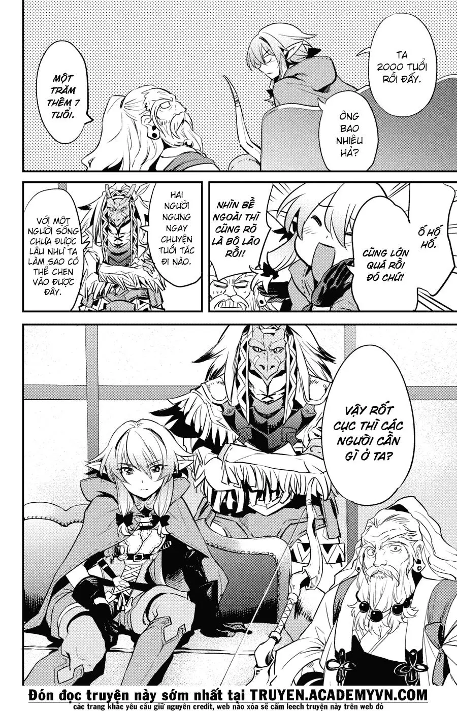 Tôi Chỉ Muốn Tiêu Diệt Goblin Nettruyen ZZZ Chương 5 Page 25