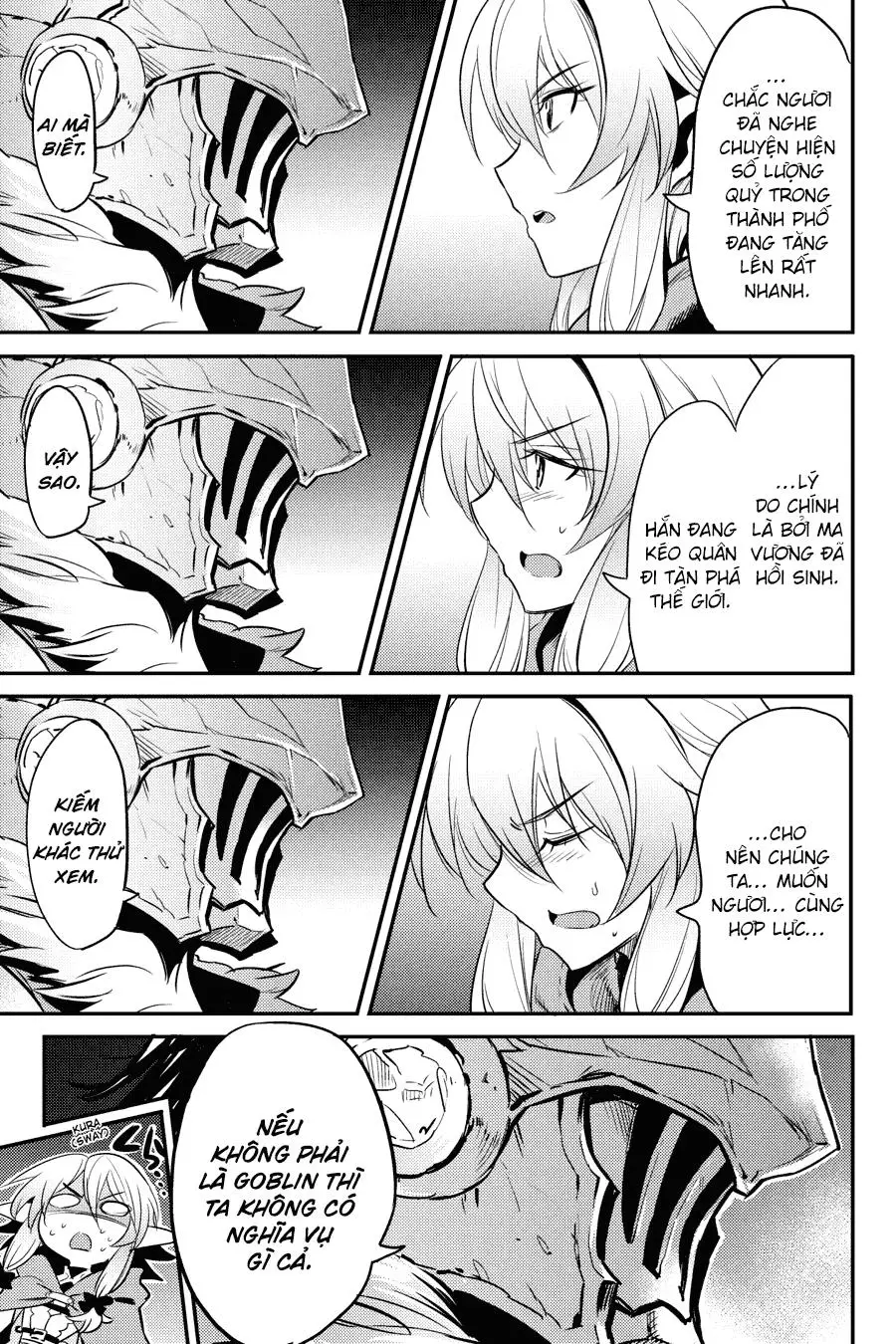 Tôi Chỉ Muốn Tiêu Diệt Goblin Nettruyen ZZZ Chương 5 Page 26