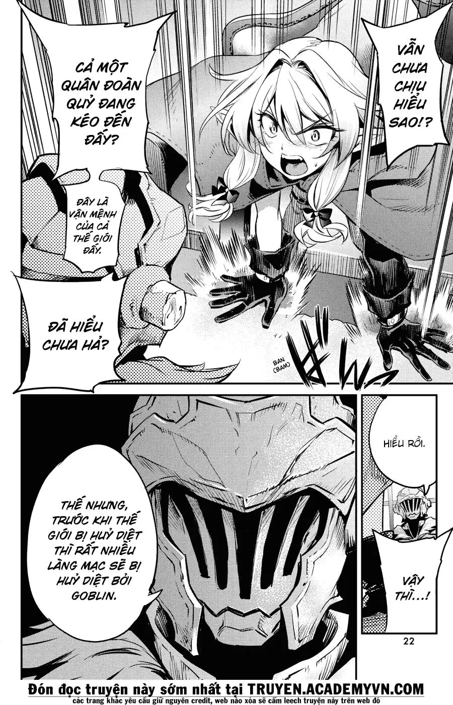 Tôi Chỉ Muốn Tiêu Diệt Goblin Nettruyen ZZZ Chương 5 Page 27