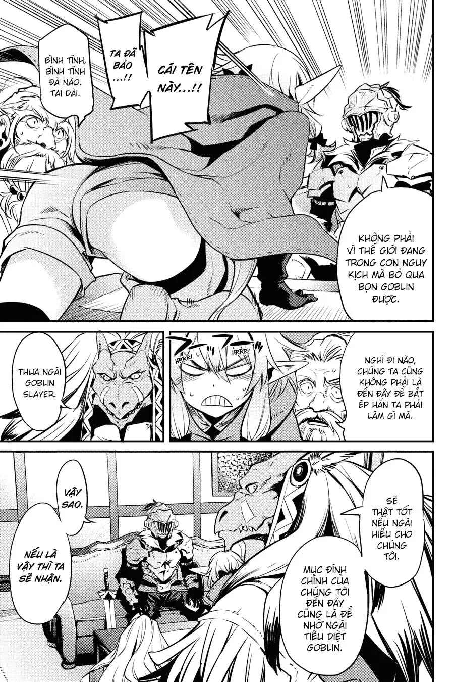 Tôi Chỉ Muốn Tiêu Diệt Goblin Nettruyen ZZZ Chương 5 Page 28