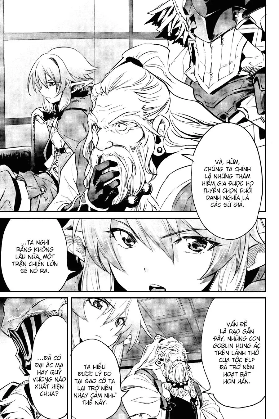 Tôi Chỉ Muốn Tiêu Diệt Goblin Nettruyen ZZZ Chương 5 Page 30