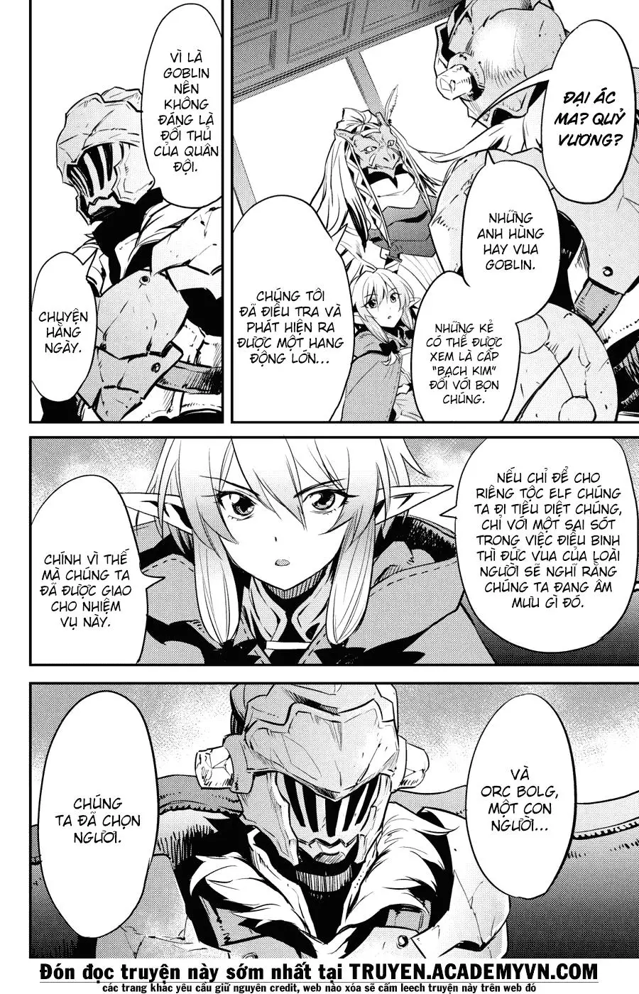 Tôi Chỉ Muốn Tiêu Diệt Goblin Nettruyen ZZZ Chương 5 Page 31