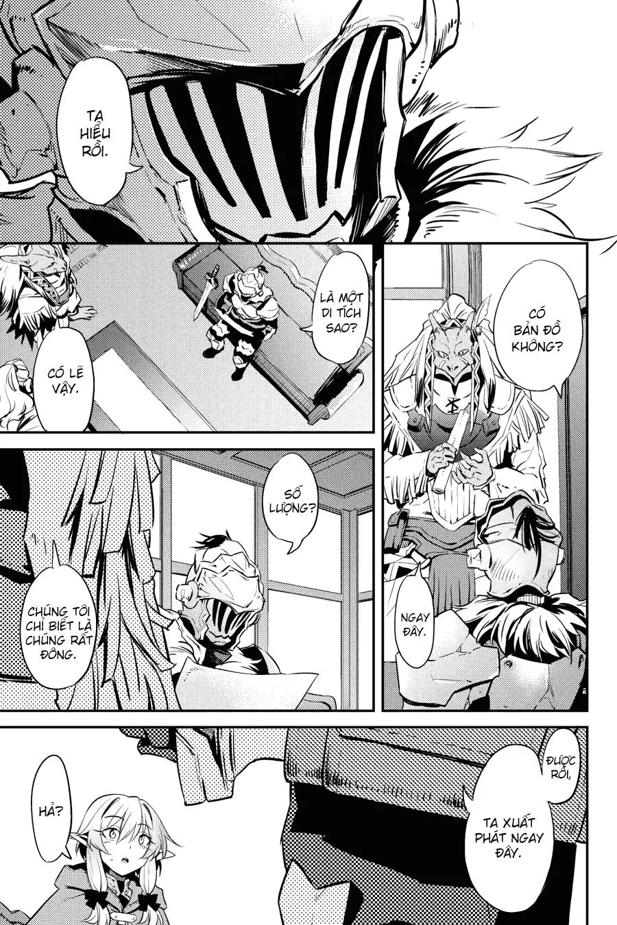 Tôi Chỉ Muốn Tiêu Diệt Goblin Nettruyen ZZZ Chương 5 Page 32
