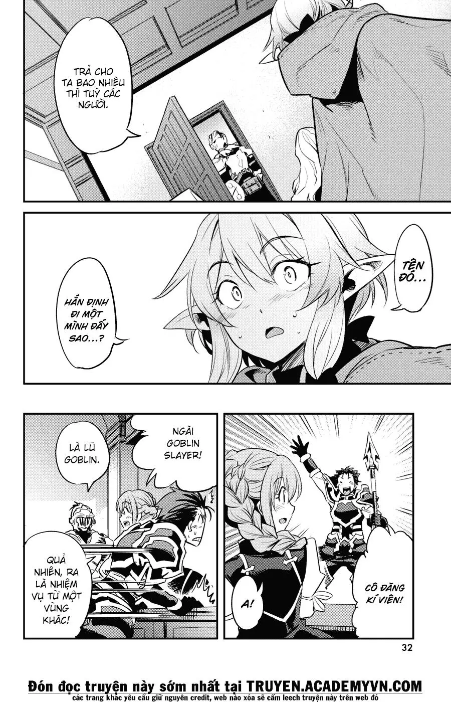 Tôi Chỉ Muốn Tiêu Diệt Goblin Nettruyen ZZZ Chương 5 Page 33