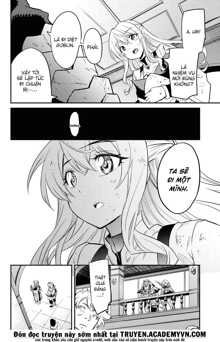 Tôi Chỉ Muốn Tiêu Diệt Goblin Nettruyen ZZZ Chương 5 Page 35
