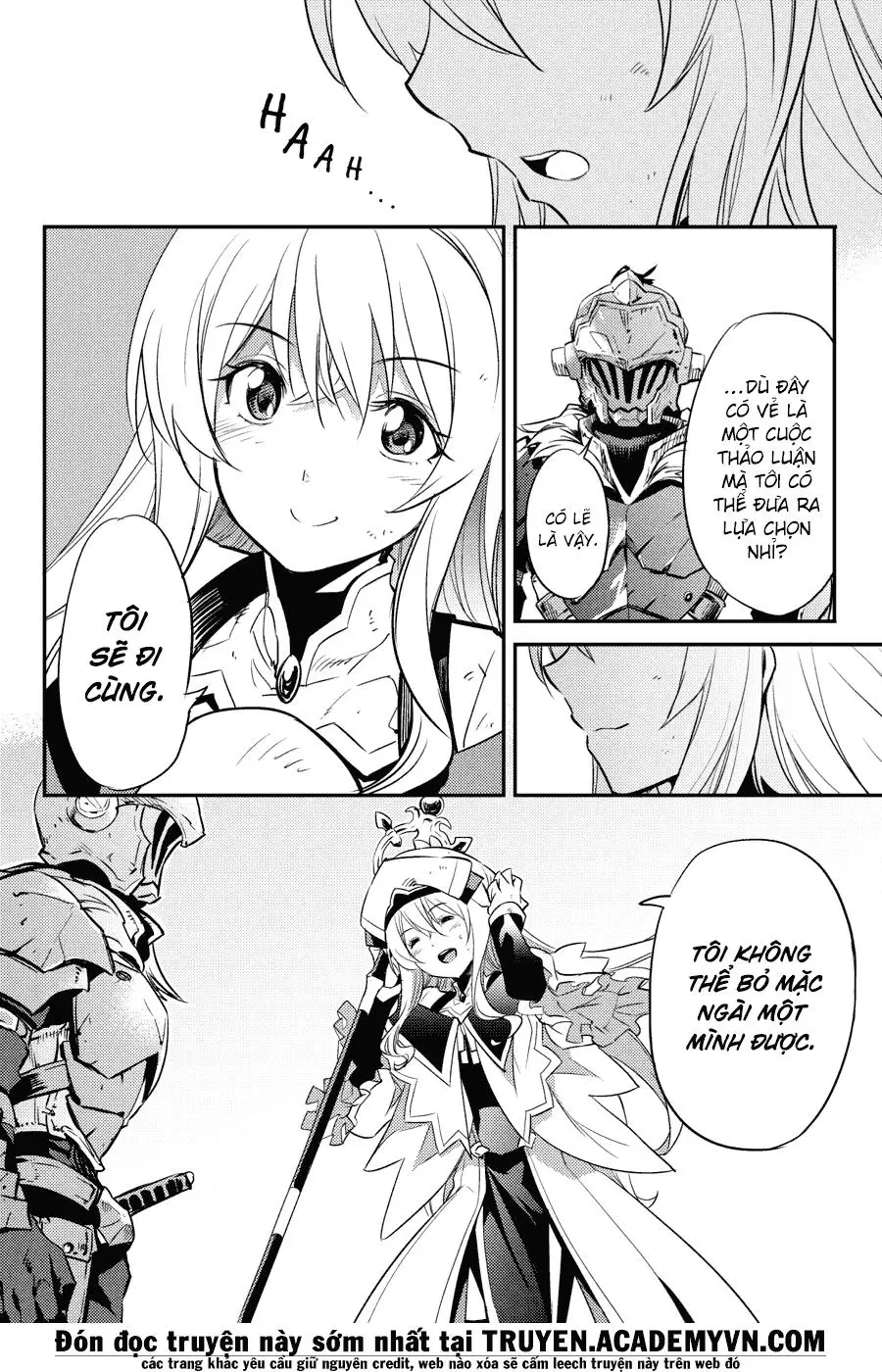Tôi Chỉ Muốn Tiêu Diệt Goblin Nettruyen ZZZ Chương 5 Page 37