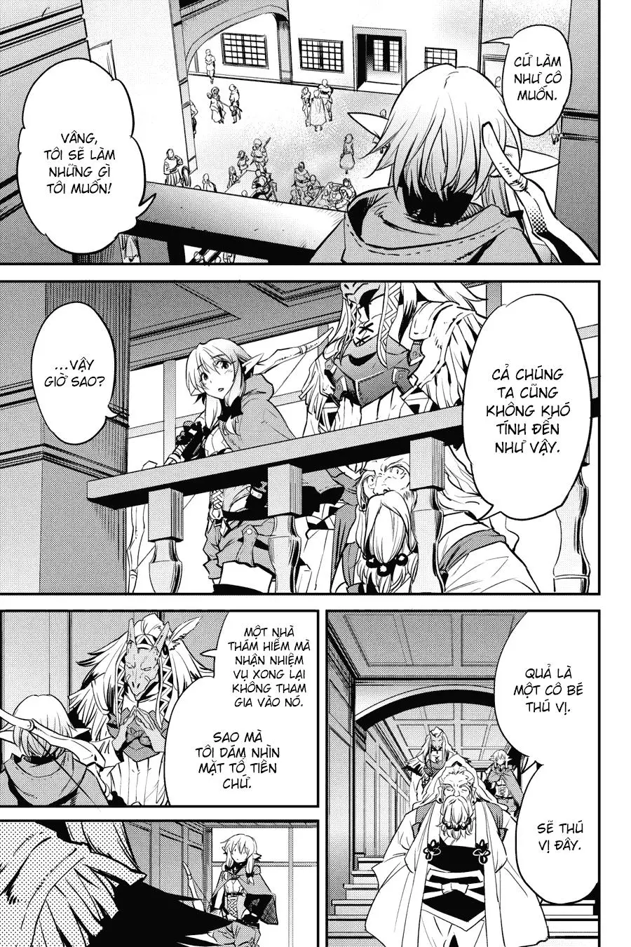 Tôi Chỉ Muốn Tiêu Diệt Goblin Nettruyen ZZZ Chương 5 Page 38