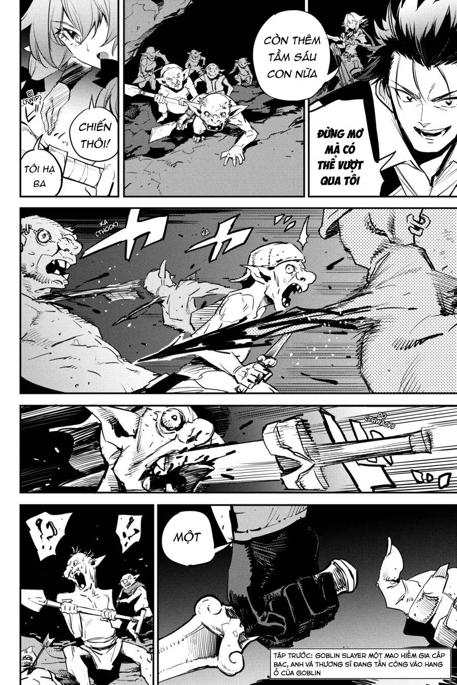 Tôi Chỉ Muốn Tiêu Diệt Goblin Nettruyen ZZZ Chương 72 Page 4