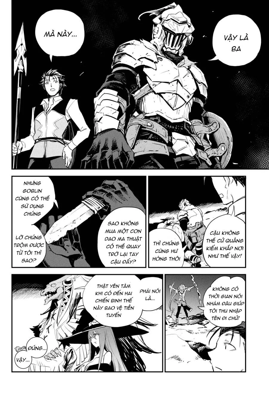 Tôi Chỉ Muốn Tiêu Diệt Goblin Nettruyen ZZZ Chương 72 Page 6