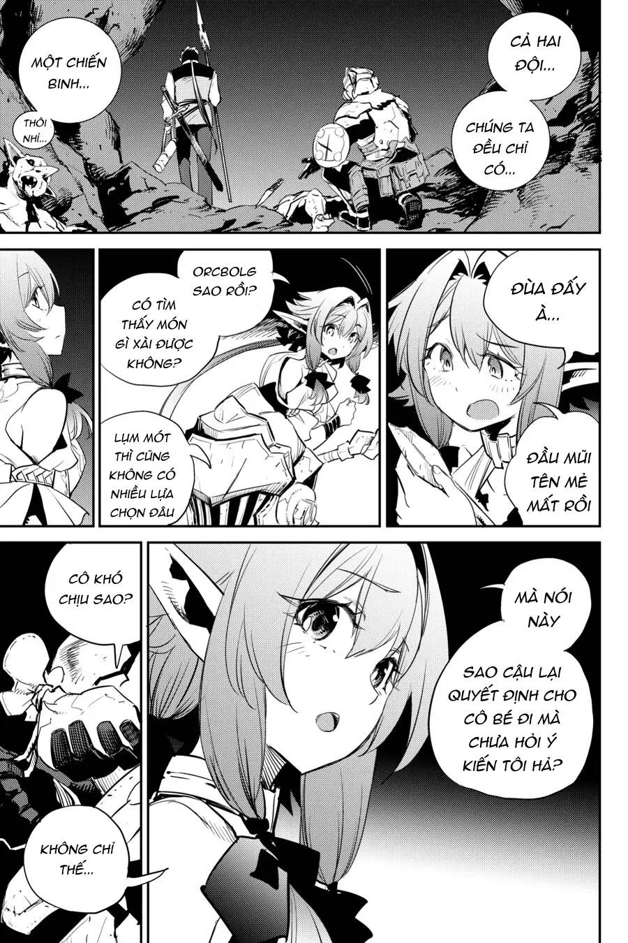 Tôi Chỉ Muốn Tiêu Diệt Goblin Nettruyen ZZZ Chương 72 Page 7