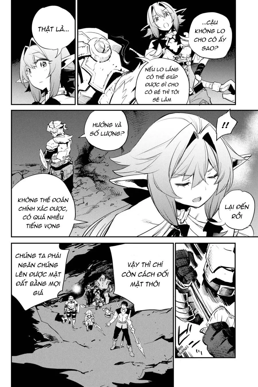 Tôi Chỉ Muốn Tiêu Diệt Goblin Nettruyen ZZZ Chương 72 Page 8