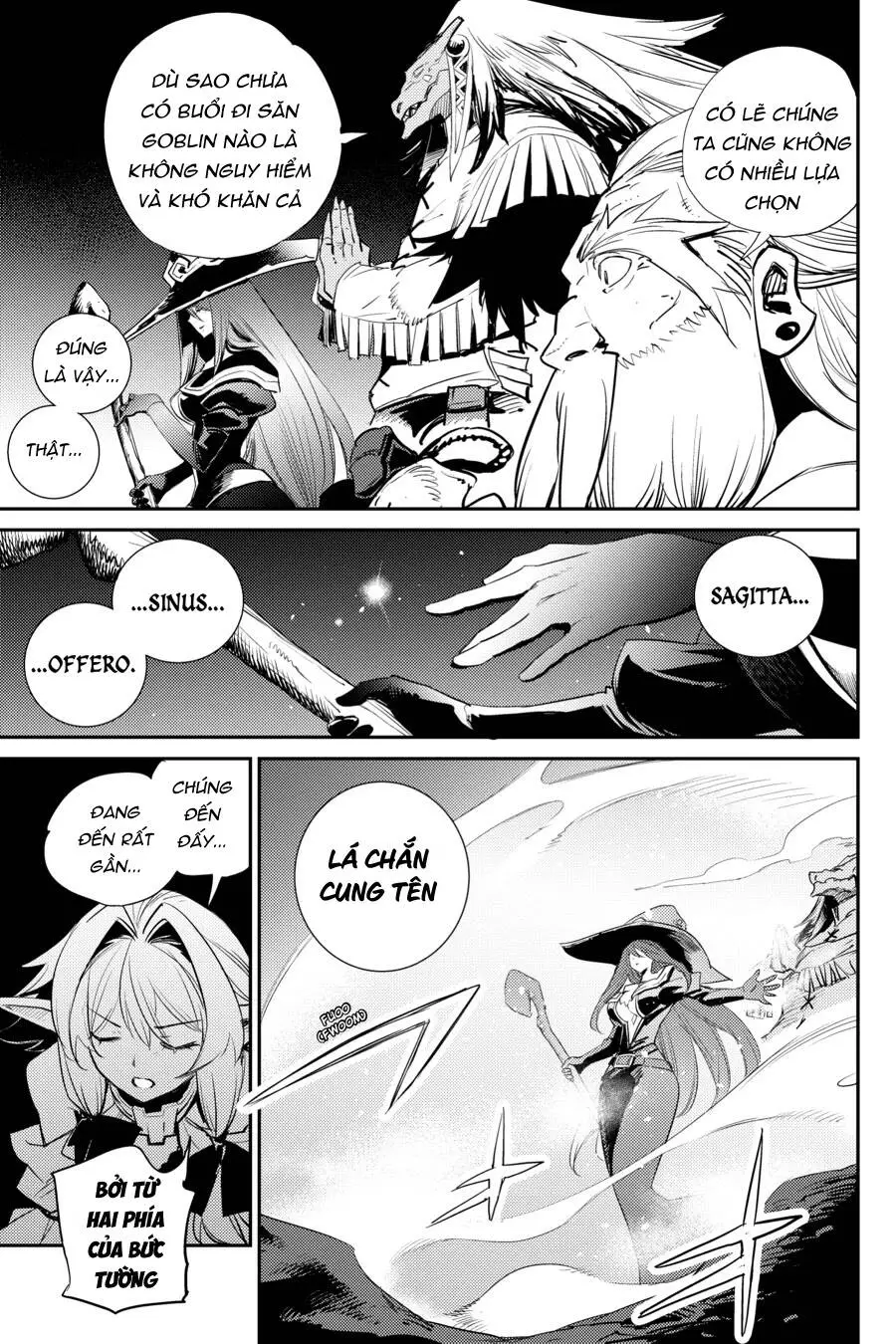 Tôi Chỉ Muốn Tiêu Diệt Goblin Nettruyen ZZZ Chương 72 Page 9