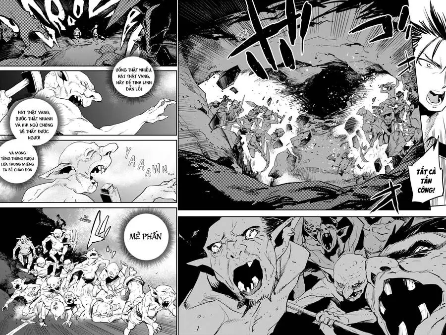 Tôi Chỉ Muốn Tiêu Diệt Goblin Nettruyen ZZZ Chương 72 Page 10