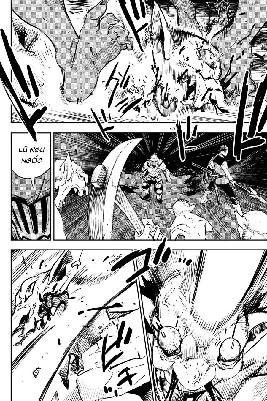 Tôi Chỉ Muốn Tiêu Diệt Goblin Nettruyen ZZZ Chương 72 Page 11