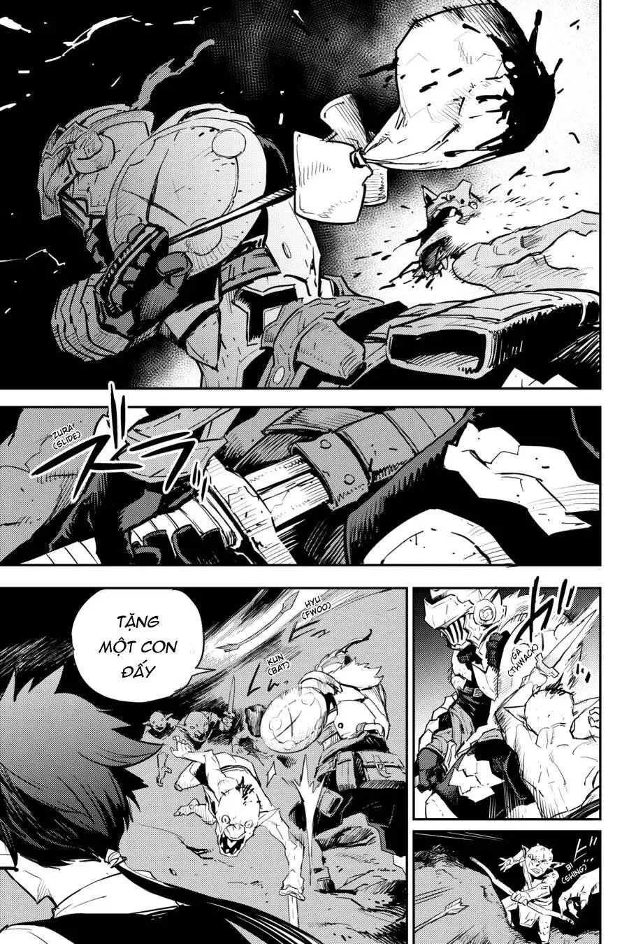 Tôi Chỉ Muốn Tiêu Diệt Goblin Nettruyen ZZZ Chương 72 Page 12