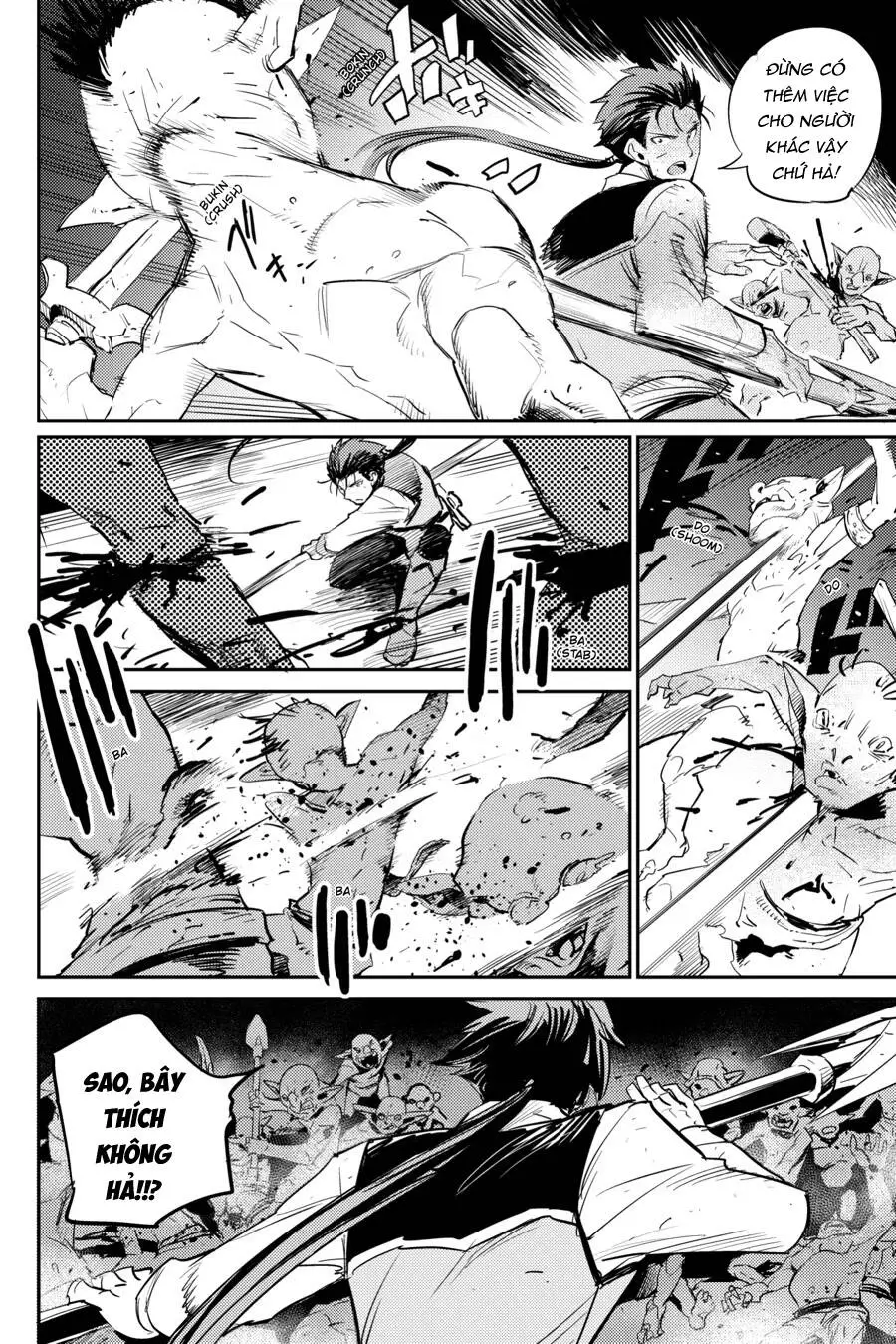 Tôi Chỉ Muốn Tiêu Diệt Goblin Nettruyen ZZZ Chương 72 Page 13