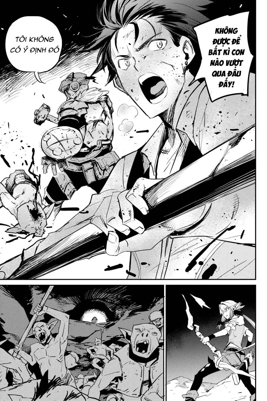 Tôi Chỉ Muốn Tiêu Diệt Goblin Nettruyen ZZZ Chương 72 Page 14