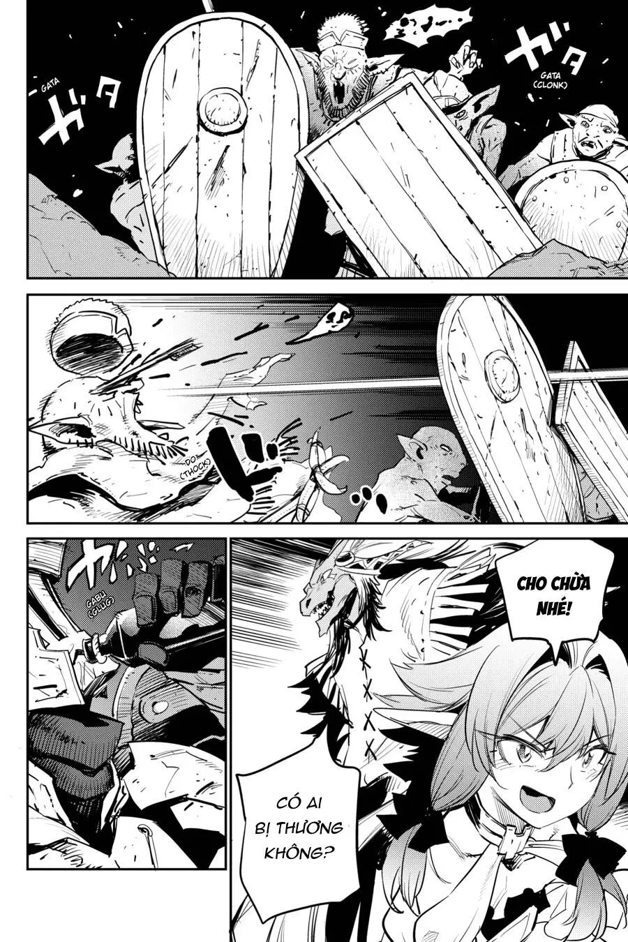 Tôi Chỉ Muốn Tiêu Diệt Goblin Nettruyen ZZZ Chương 72 Page 17