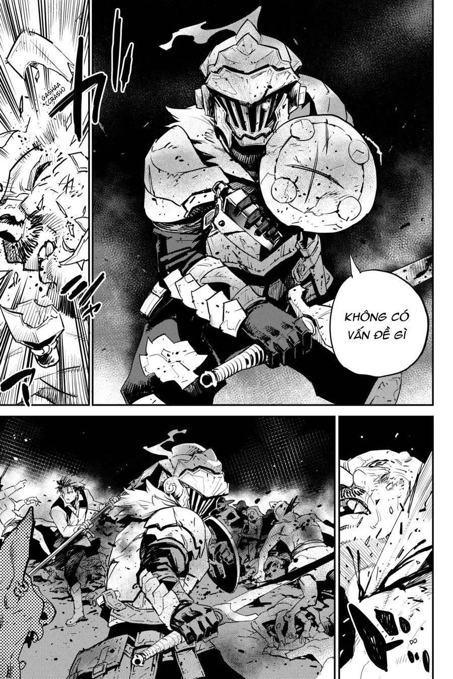 Tôi Chỉ Muốn Tiêu Diệt Goblin Nettruyen ZZZ Chương 72 Page 18