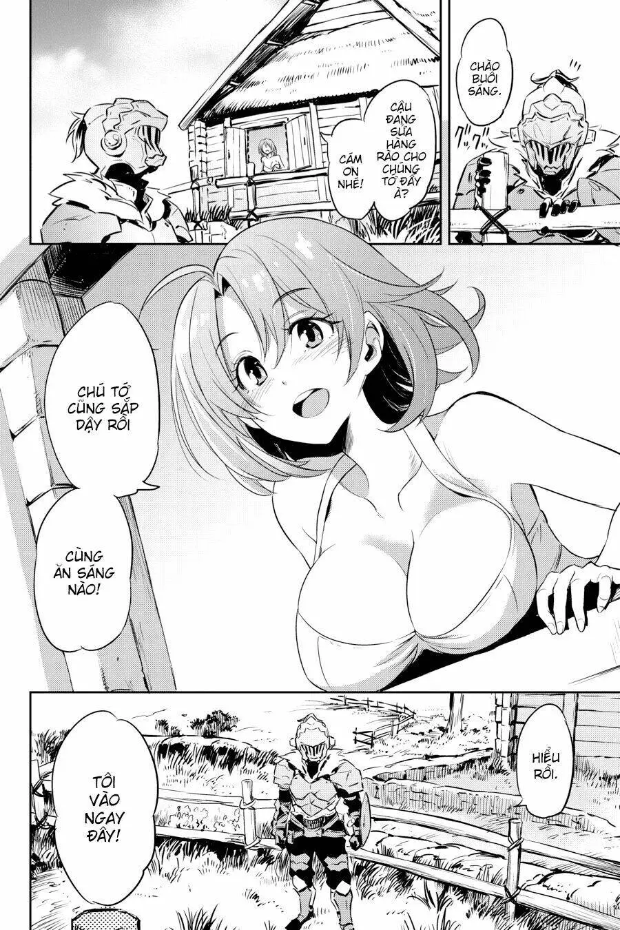 Tôi Chỉ Muốn Tiêu Diệt Goblin Nettruyen ZZZ Chương 3 Page 10