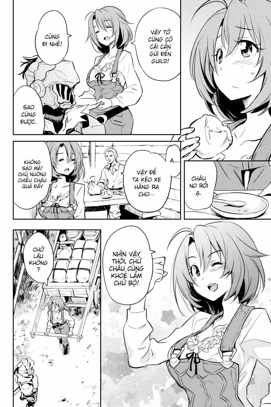 Tôi Chỉ Muốn Tiêu Diệt Goblin Nettruyen ZZZ Chương 3 Page 13
