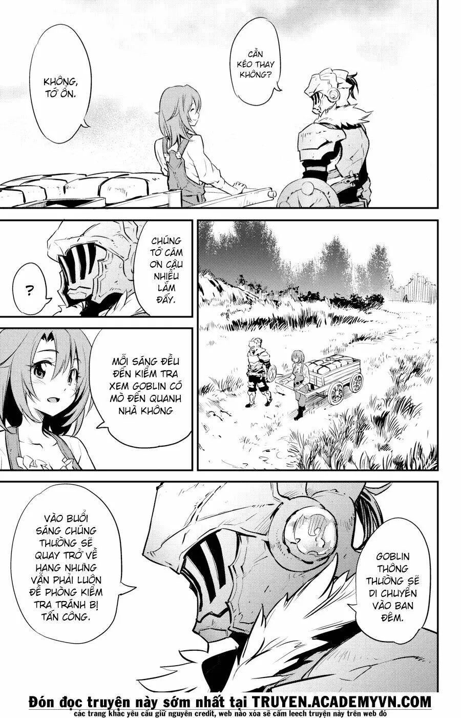 Tôi Chỉ Muốn Tiêu Diệt Goblin Nettruyen ZZZ Chương 3 Page 14