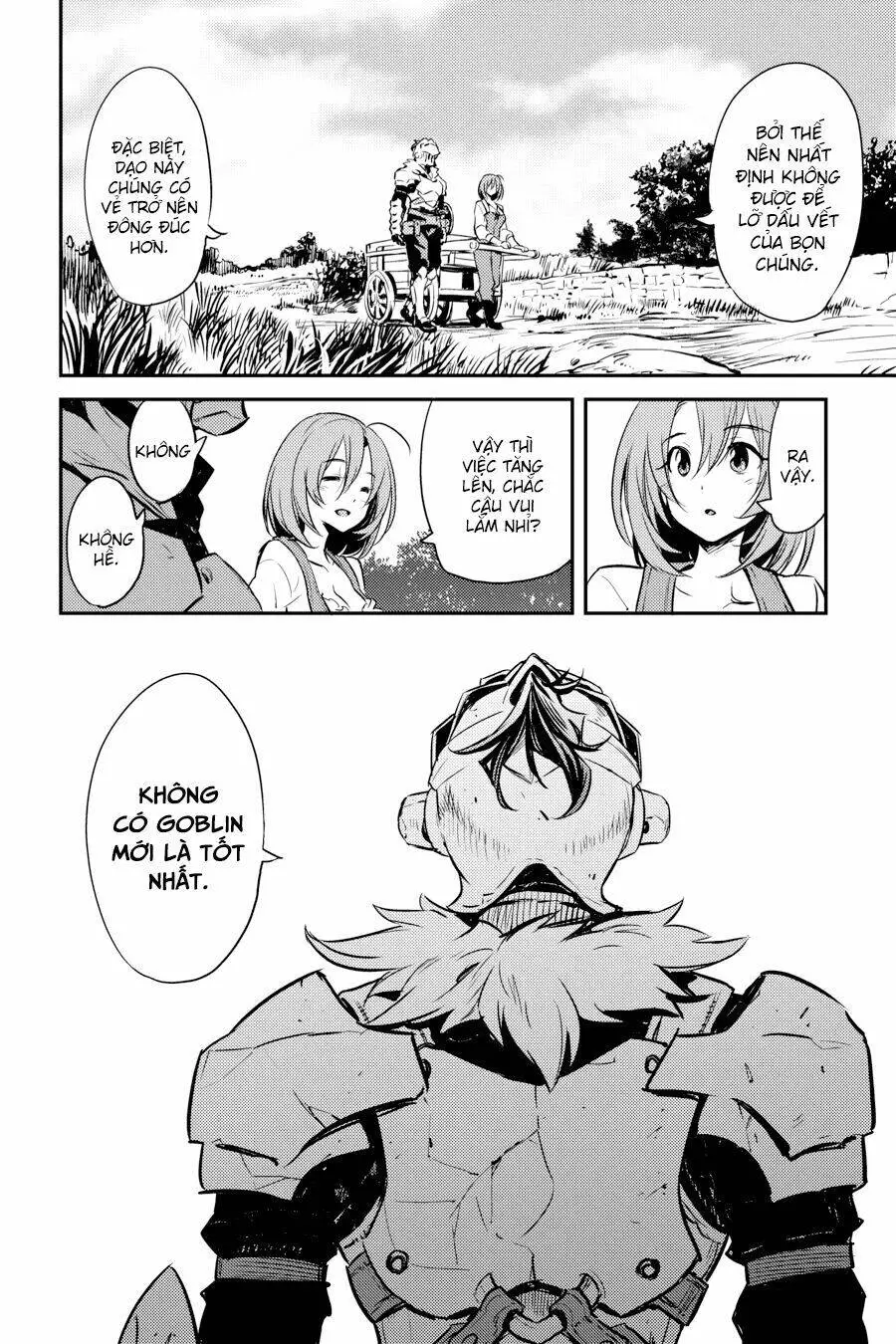 Tôi Chỉ Muốn Tiêu Diệt Goblin Nettruyen ZZZ Chương 3 Page 15