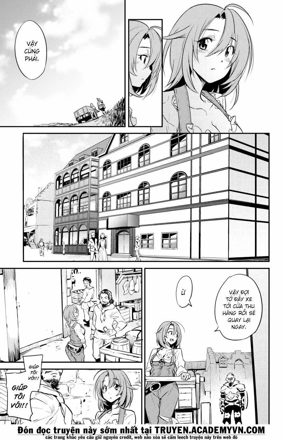 Tôi Chỉ Muốn Tiêu Diệt Goblin Nettruyen ZZZ Chương 3 Page 16