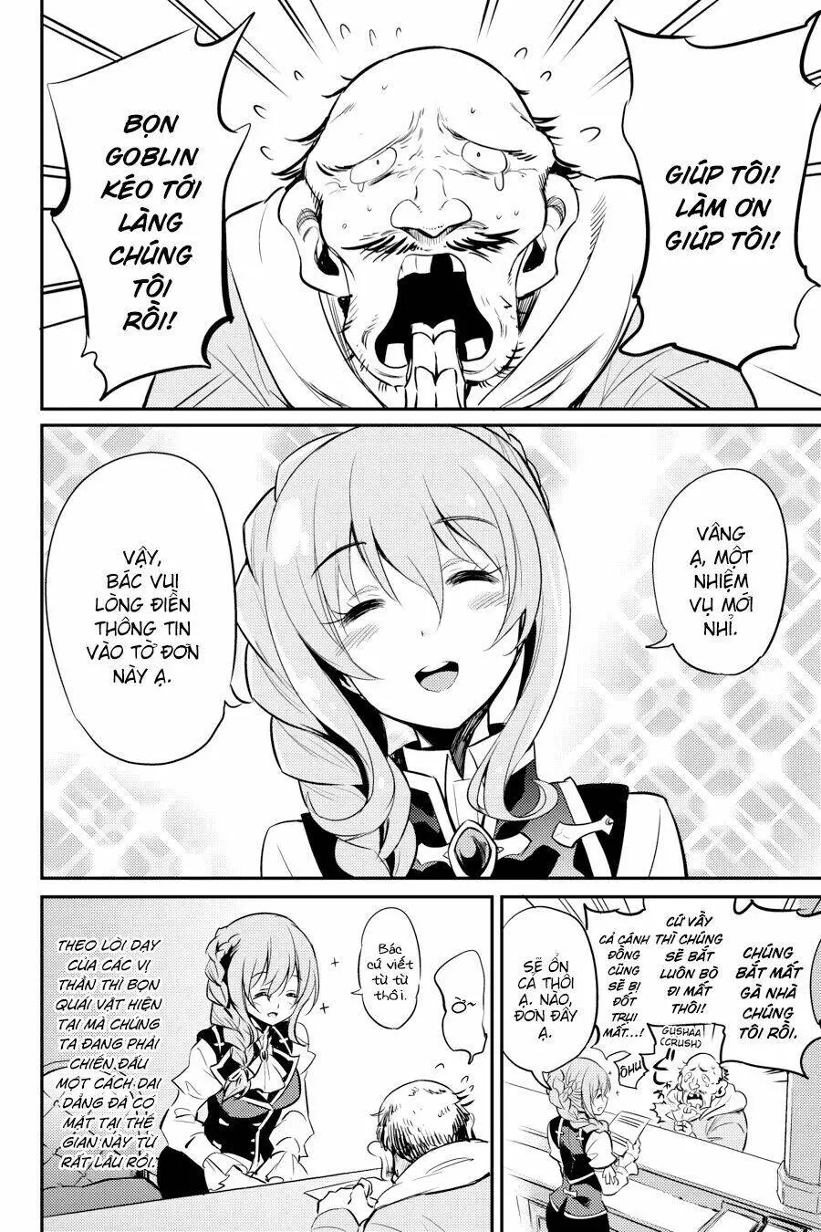 Tôi Chỉ Muốn Tiêu Diệt Goblin Nettruyen ZZZ Chương 3 Page 17