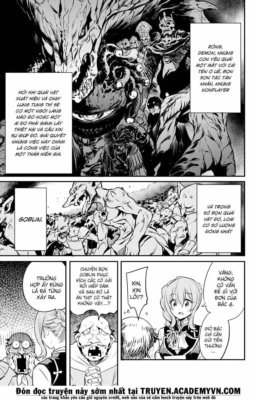 Tôi Chỉ Muốn Tiêu Diệt Goblin Nettruyen ZZZ Chương 3 Page 18