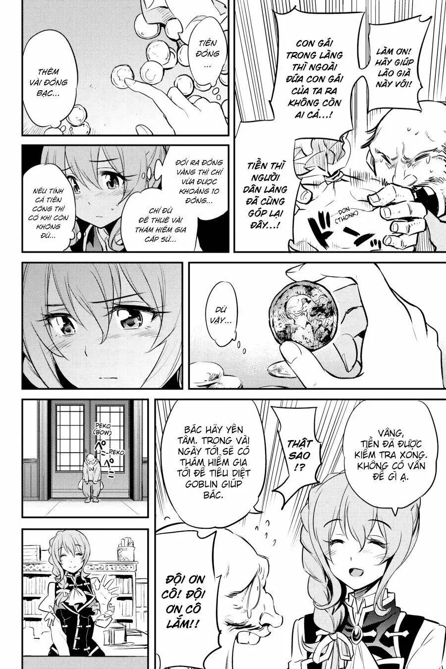 Tôi Chỉ Muốn Tiêu Diệt Goblin Nettruyen ZZZ Chương 3 Page 19