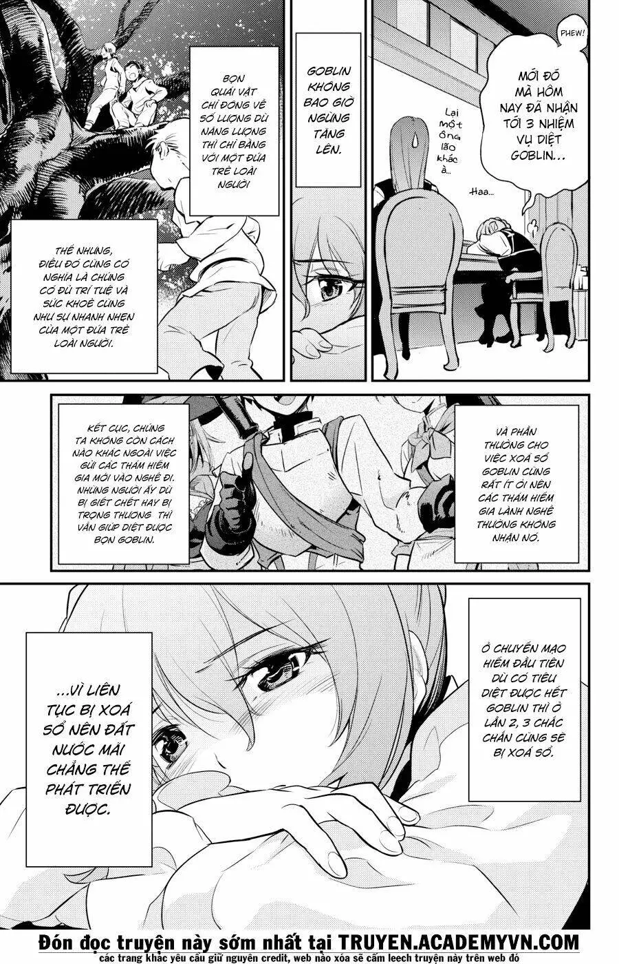 Tôi Chỉ Muốn Tiêu Diệt Goblin Nettruyen ZZZ Chương 3 Page 20