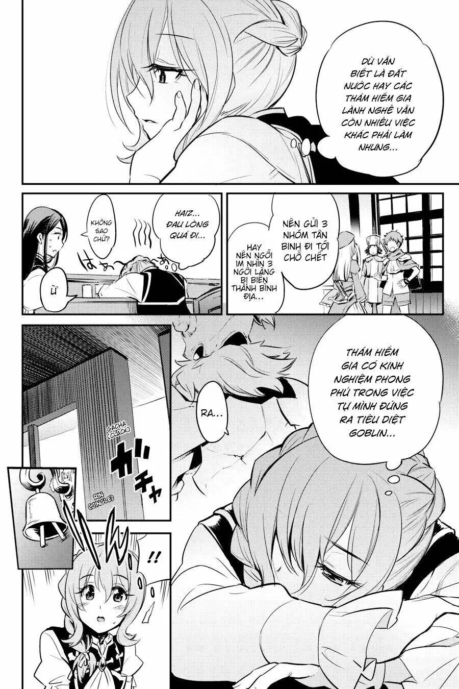 Tôi Chỉ Muốn Tiêu Diệt Goblin Nettruyen ZZZ Chương 3 Page 21