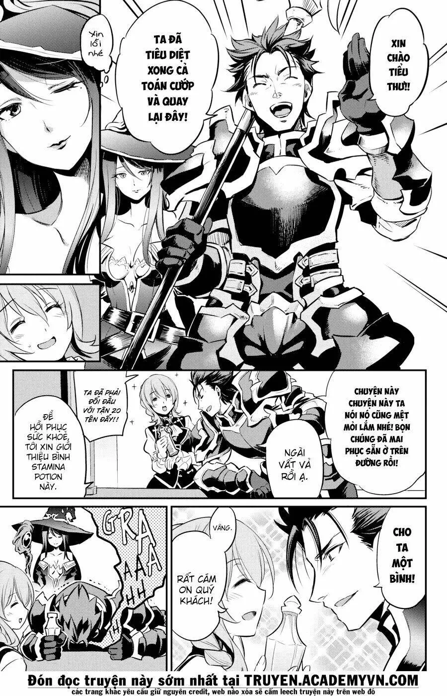 Tôi Chỉ Muốn Tiêu Diệt Goblin Nettruyen ZZZ Chương 3 Page 22