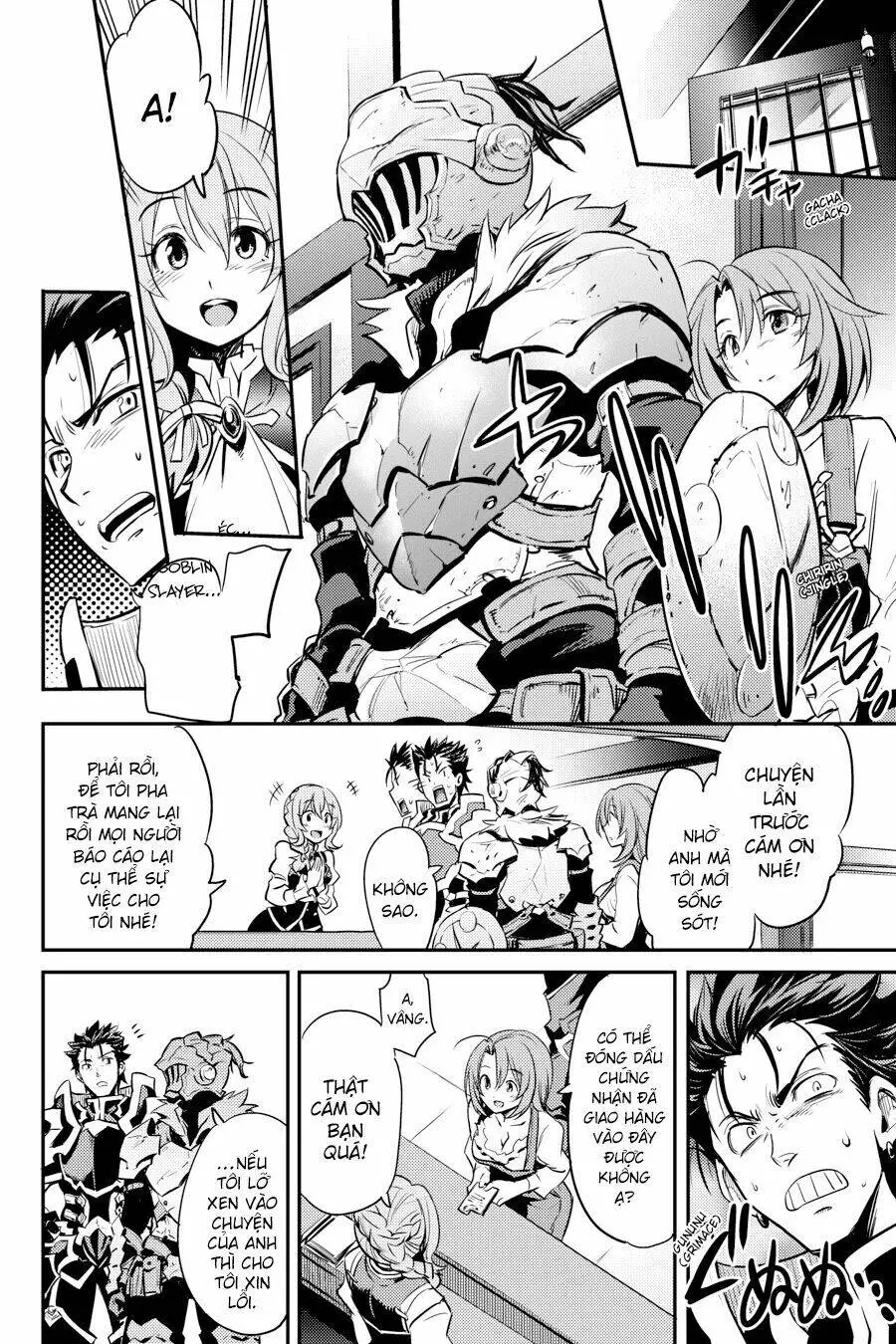 Tôi Chỉ Muốn Tiêu Diệt Goblin Nettruyen ZZZ Chương 3 Page 23