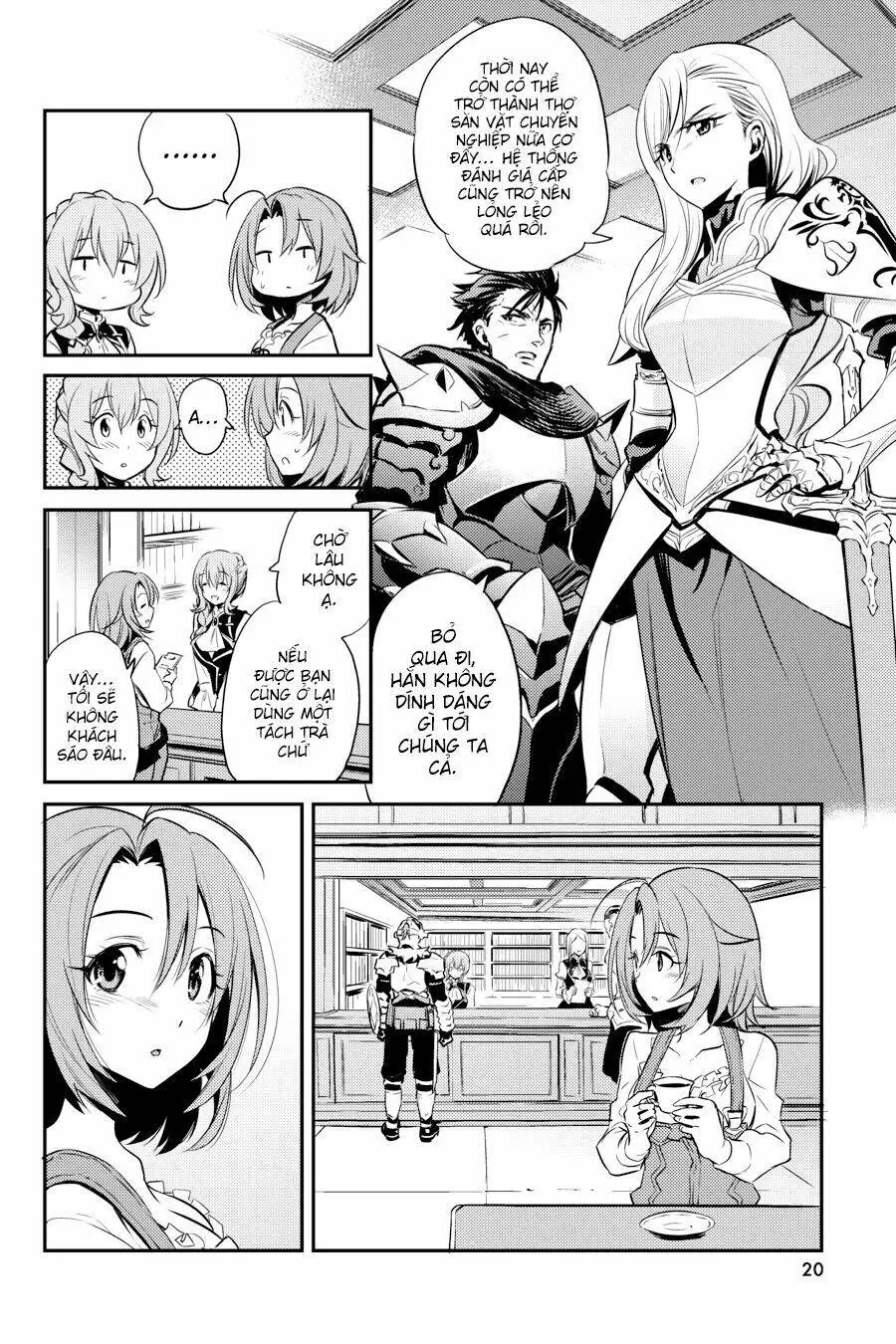 Tôi Chỉ Muốn Tiêu Diệt Goblin Nettruyen ZZZ Chương 3 Page 25