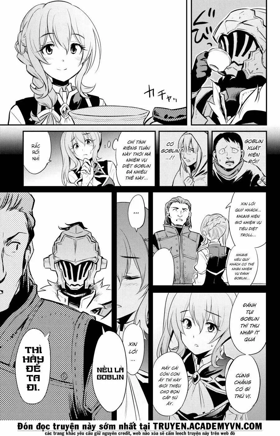 Tôi Chỉ Muốn Tiêu Diệt Goblin Nettruyen ZZZ Chương 3 Page 26