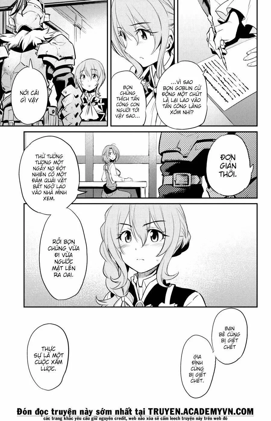 Tôi Chỉ Muốn Tiêu Diệt Goblin Nettruyen ZZZ Chương 3 Page 28