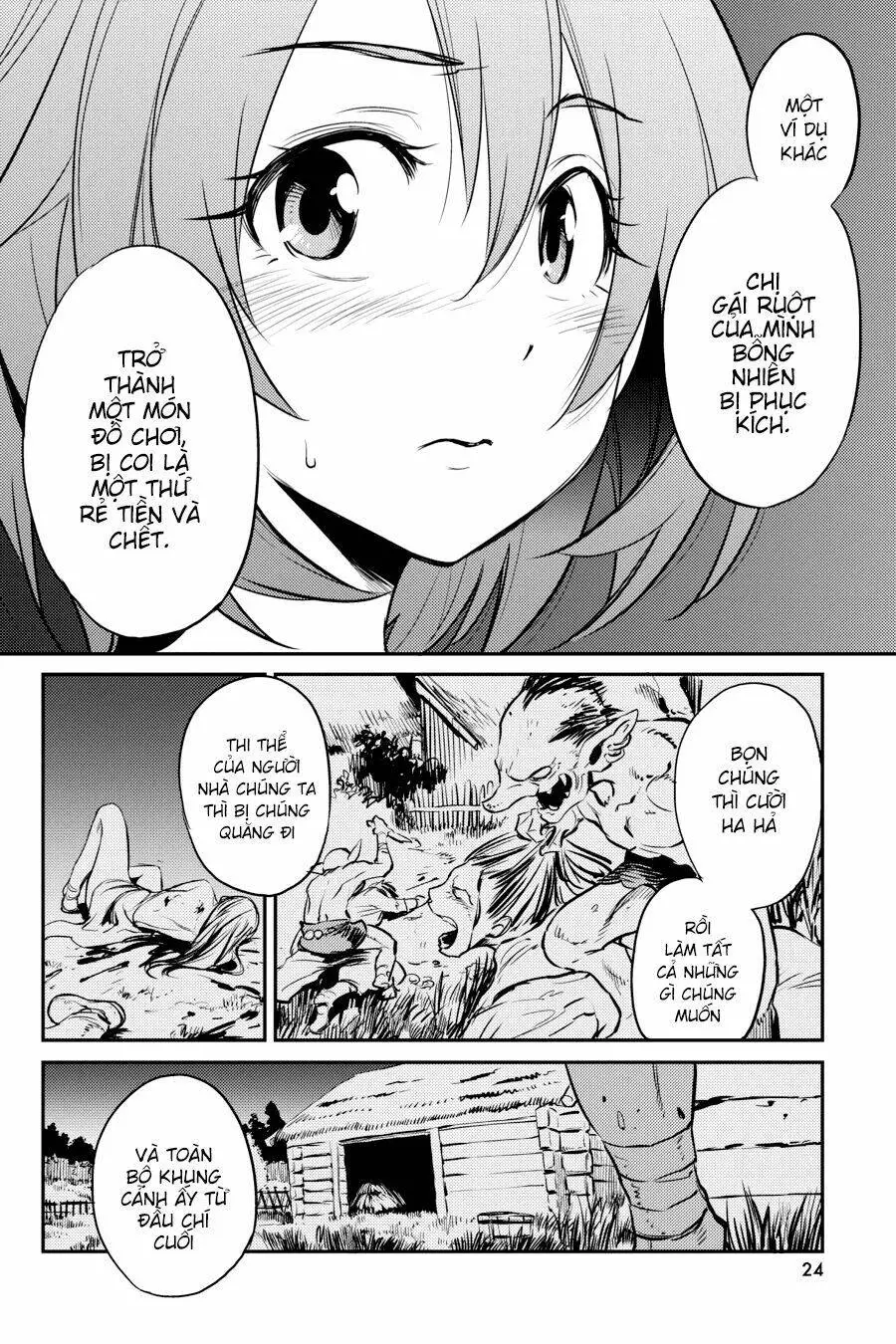 Tôi Chỉ Muốn Tiêu Diệt Goblin Nettruyen ZZZ Chương 3 Page 29