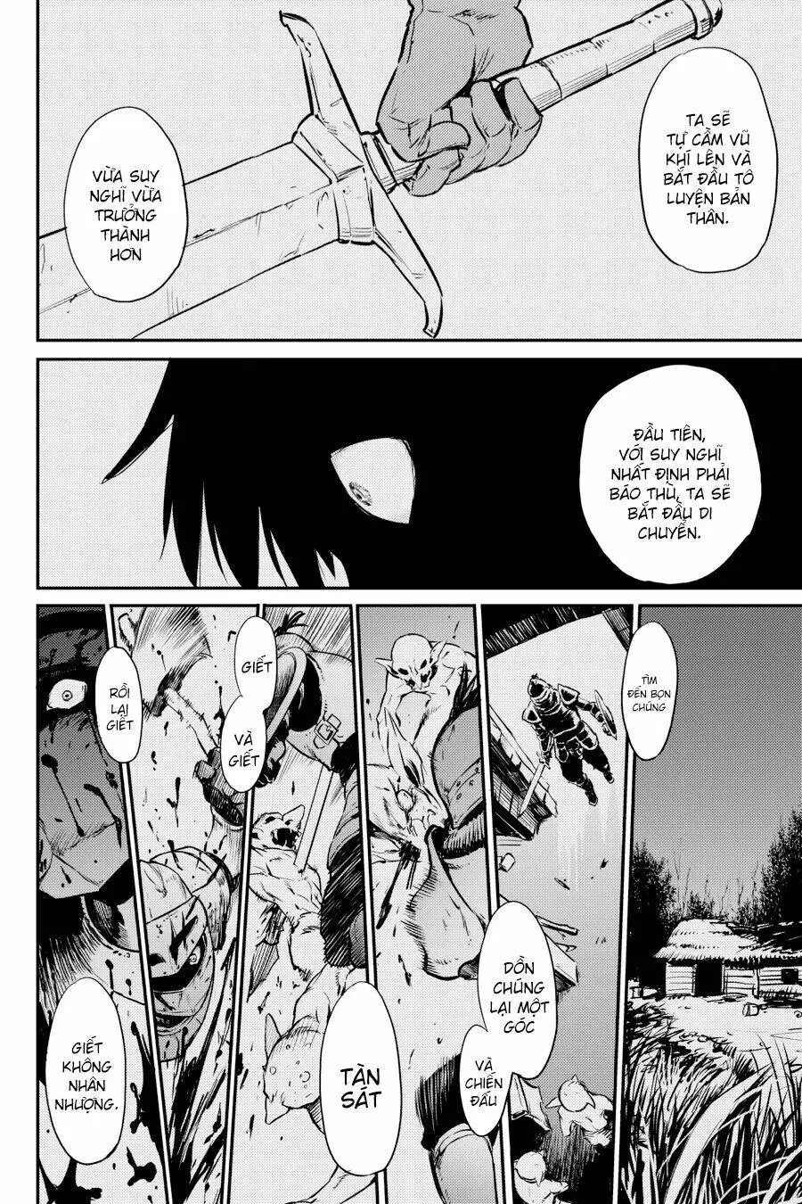 Tôi Chỉ Muốn Tiêu Diệt Goblin Nettruyen ZZZ Chương 3 Page 31