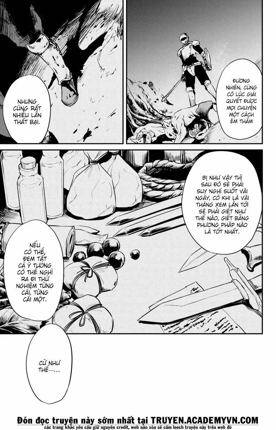 Tôi Chỉ Muốn Tiêu Diệt Goblin Nettruyen ZZZ Chương 3 Page 32